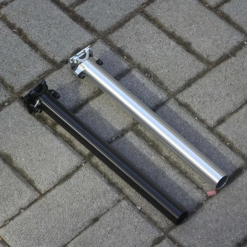 CHIBITE CNC Aluminum MTB Seatpost Clamp, Wide Locking Design 34.9mm/36.4mm Mountain Bike Seat Collar