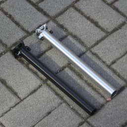 CHIBITE CNC Aluminum MTB Seatpost Clamp, Wide Locking Design 34.9mm/36.4mm Mountain Bike Seat Collar