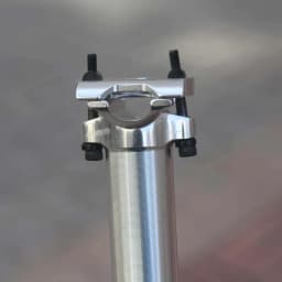 CHIBITE CNC Aluminum MTB Seatpost Clamp, Wide Locking Design 34.9mm/36.4mm Mountain Bike Seat Collar