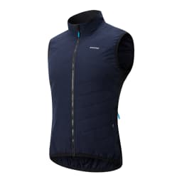 HISERWA Winter Cycling Vest Sleeveless Thermal Fleece Bicycle Gelit Windproof Waterproof Bike Vest High Quality Zipper