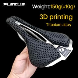 Plselis Specialized Road Bicycle Titanium Alloy Integrated Bottom Bracket Lightweight 150g 3D Printed Ergonomic Cycling Gear