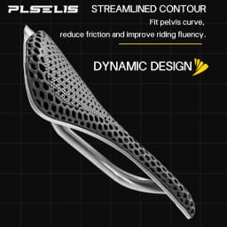 Plselis Specialized Road Bicycle Titanium Alloy Integrated Bottom Bracket Lightweight 150g 3D Printed Ergonomic Cycling Gear