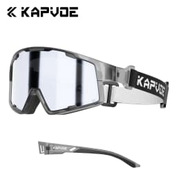 Kapvoe Skiing Eyewear for Men Goggles Anti-Fog Lenses UV400 Protection Women Ski Goggles Snow Sunglasses Sports Eyewear 2026