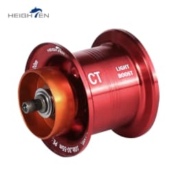 HEIGHTEN Spool For DAIWA STEEZ CT/SV Dual Mode Long Cast Micro Baitcasting Reel Replacement Spool