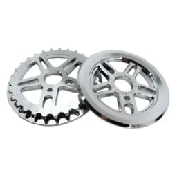 BMX Sprocket 1/2"*1/8" 25/28T Lightweight Aluminum Alloy 7075 CNC Bicycle Chainwheel Racing Performance Bike Chainring BMX Parts