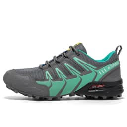 Men's Hiking Shoes All-terrain Outdoor Sports Shoes Breathable Wear-resistant Mesh Non-slip Hiking Shoes Outdoor Cycling Shoes