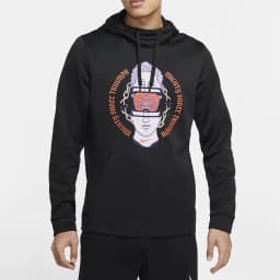 Nike Authentic Men's Fleece Lined Hooded Training Casual Sports Leisure Sweatshirt CK4585-010