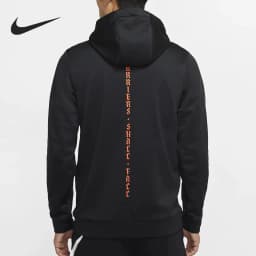 Nike Authentic Men's Fleece Lined Hooded Training Casual Sports Leisure Sweatshirt CK4585-010
