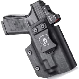 G17/G19+TLR-8 / TLR-8A Holster IWB Kydex Holster Optic Cut Fit: G17/G19/G44/G45 (GEN 1-5)&G23/32 (Gen 3-4)+TLR-8/TLR-8A