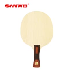 Original SANWEI 75 Series Table Tennis Blade 5 Wood + 2 Fiber Racket 5+2 Ping Pong Paddles Pingpong Bat
