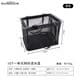 Outdoor camping handbag picnic bag compatible with IGT unit mesh filter basket large capacity
