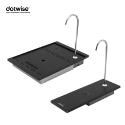 IGT Electric Water Dispenser Camping IGT Water-proof Electric Water Pump Aluminium Table Unit Plate IGT Table Accessory