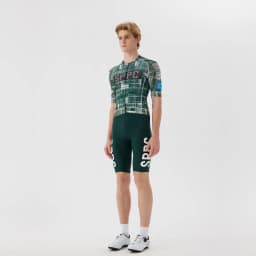 SPPC Forest 26 Summer Light Weight Short Sleeve Cycling Jerseys Aero Fit Quick Dry and Breathable fabric for hot day ride