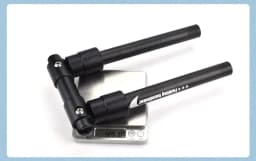 Quick-Release Aluminum Alloy Foldable Handlebar For Electric Scooter/MTB/Folding Bike, Diameter 25.4mm/31.8mm