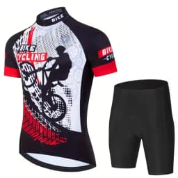 2026 Summer Cycling Jersey Set Men Fluorescent Color MTB Short Sleeve Cycling Clothing Mountain Bike Wear Ropa Ciclismo Uniform