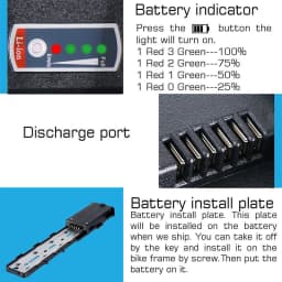 ebike cham-rider 72V 3000w High Power kit 48v 52v 1500w Electric bicycle 60V 25ah 30 40ah 50ah 60ah 1000w 2000W Lithium Batterie