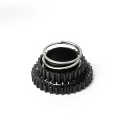 Tapered 36T/50T ratchet ring – only compatible with the 36T ratchet ring for the 50T ratchet system.