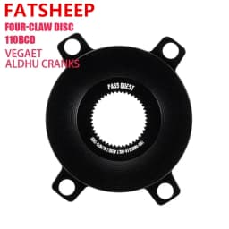 FATSHEEP chainrings Spider Adapter Narrow For Rotor REX 3D+ 3DF VEGAST/ALDHU 110BCD and 130BCD Bicycle Accessories