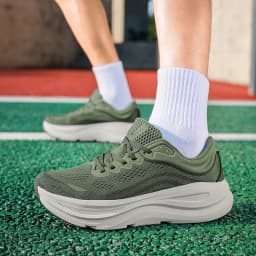 Men's Running Shoes Mesh Luxury shoes Couple Off-road Outdoor Sneakers Trainer Shoes Cushioning Breathable Race Non-Slip Fashion