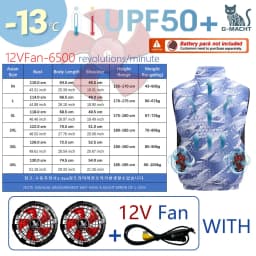 NEWS USB 12V/5V 4Fan Couples Summer Breathable Cooling Vest Sleeveless Fan Air Conditioner Jacket Heat Resistant Outdoor Workwea