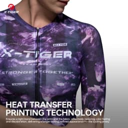 X-TIGER Women's Cycling Jersey Summer Slim Fit Breathable Quick-drying Cycling Jersey Mountain Road Bicycle Pro Cycling Jersey
