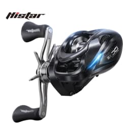 HASIDA X6 DC Baitcasting Reel with IDC Digital Brake System Anti-Backlash Casting Reel Carbon Frame Lightweight Fishing Reel