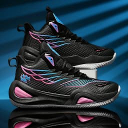 New Men Basketball Shoes Original Breathable Comfortable Non-Slip Training Sports Basketball Sneakers Male Outdoor Athletic