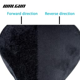 WALGUN Bicycle Saddle BMX Dirt Jump Cruiser Bike Seat with Embroidery Freestyle Racing Dowbhill Saddle for MTB Cycling Parts