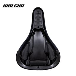 WALGUN Bicycle Saddle BMX Dirt Jump Cruiser Bike Seat with Embroidery Freestyle Racing Dowbhill Saddle for MTB Cycling Parts