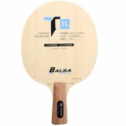 Yinhe T 11S Table Tennis Paddle Balsa Lightweight Carbon Fiber T11 Blade Original Galaxy Design Ping Pong Racket for Sports