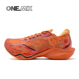 ONEMIX New Man Carbon Board Running Shoes Shock Absorption High Elasticity Breathable Sports Shoes for Comprehensive Training