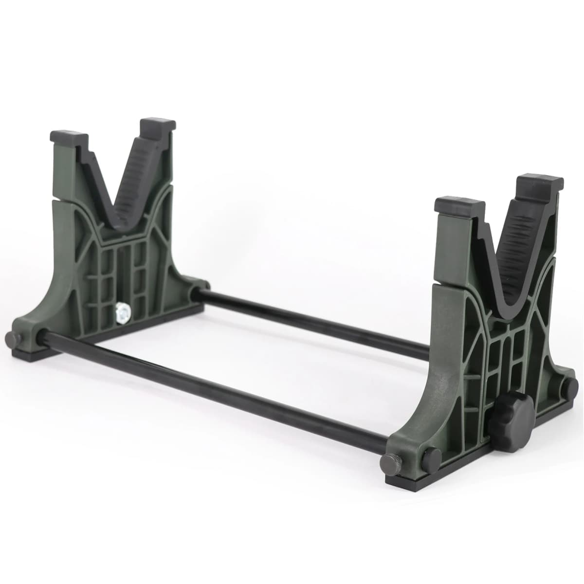 Green Tactical Rifle Air Gun Display Shooting Rack Compact Range Storage Gun Rack Bracket Desktop Rack Fork Maintenance Gun Clip