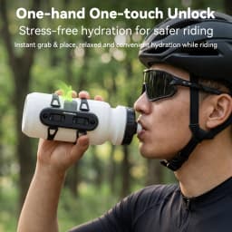 ROCKBROS Bicycle Bottle Cage Magnetic Bike Bottle Cage MTB Road Bike Multifunctional Universal Water Bottle Holder