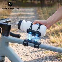 ROCKBROS Bicycle Bottle Cage Magnetic Bike Bottle Cage MTB Road Bike Multifunctional Universal Water Bottle Holder