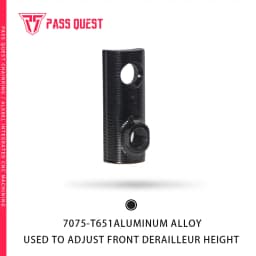 Front Derailleur Extender For SRAM AXS For Shimano 12 Speed Front Derailleur Road Bike Raised