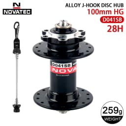Novatec MTB Hub D041SB D042SB Mountain Bicycle Cube 28H 32H 36H Bike HG Bearing Cube 7 8 9 10 11 12 Speed Disc Brake QR Hub