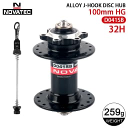 Novatec MTB Hub D041SB D042SB Mountain Bicycle Cube 28H 32H 36H Bike HG Bearing Cube 7 8 9 10 11 12 Speed Disc Brake QR Hub