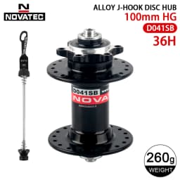 Novatec MTB Hub D041SB D042SB Mountain Bicycle Cube 28H 32H 36H Bike HG Bearing Cube 7 8 9 10 11 12 Speed Disc Brake QR Hub