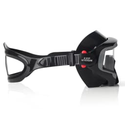 Adult Panoramic Diving Mask, High-Definition Glass LensDiving Mask , Silicone Leak-Proof Snorkel Mask