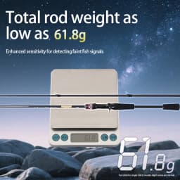 FISHINGFANS GREENBEE L ML M MH Power 7-28g 10-18lb T1100 Carbon Blank LS Light Guide 62G Super Light Sea Bass Boat Fishing Rod