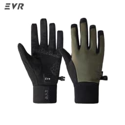 EVR Winter Cycling Gloves Windproof Fleece Thermal Full Finger Bike Gloves Men's Women's Road MTB Cycling Gloves Outdoor Sports