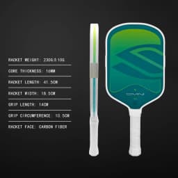SLK Pickleball Paddle, Competition Grade with Enhanced Coating & Hot-Pressed Foam Core, USAPA Certified for Official Tournaments