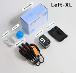 Smart Robotic Training Glove for Hand Exercise Electric Finger Flexibility Workout Device Home Fitness Tool