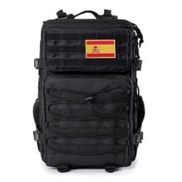 32L/50L Military Tactical Backpack, Large Assault Pack for Camping Hiking with, Durable Daypack Rucksack for Men Travel Work Backpack