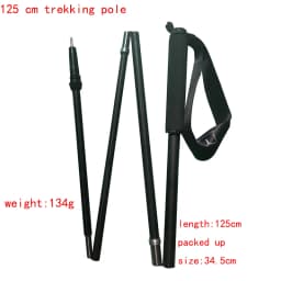 Ultralight Lightweight Carbon Fiber 3F Lanshan Asta Zpacks Tent Support Rod Sturdy Stiff Rigid Tent Pole