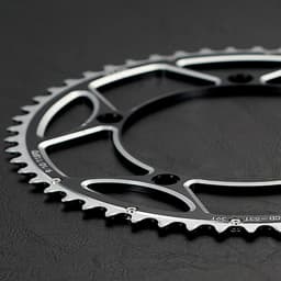 VXM Bicycle Double Chainring 130BCD 39T 53T 42T 55T 46T 56T Road Bike Crankset Riding Disc Aluminum Chainwheel Folding Bike Disc