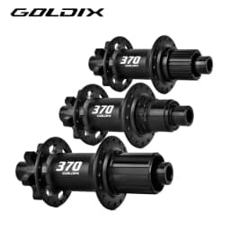 GOLDIX M370 28H Boost MTB Hub J-Bend 36T Ratchet 6-Bolt Disc Sealed Bearings HG XD MS Front Rear Mountain Bike Wheel Hub Parts