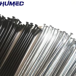 36pcs/lot Motorcycle Spoke Diameter 4.0mm 170/175/180/190/195/200/205/210mm Black/Silver Bicycle Spoke Off-Road Motorcycle Spoke