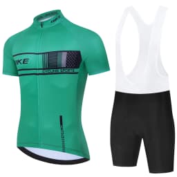 Summer Pro Team Black Cycling Clothing Cycling Jersey Set Men Road Bike Shirt Suit Bicycle Bib Shorts