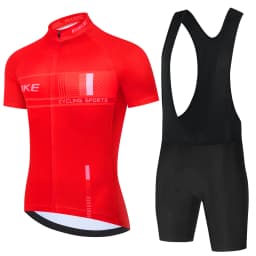Summer Pro Team Black Cycling Clothing Cycling Jersey Set Men Road Bike Shirt Suit Bicycle Bib Shorts
